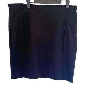 Mario Serrani Italy Black Skirt Women's XL | Great Condition